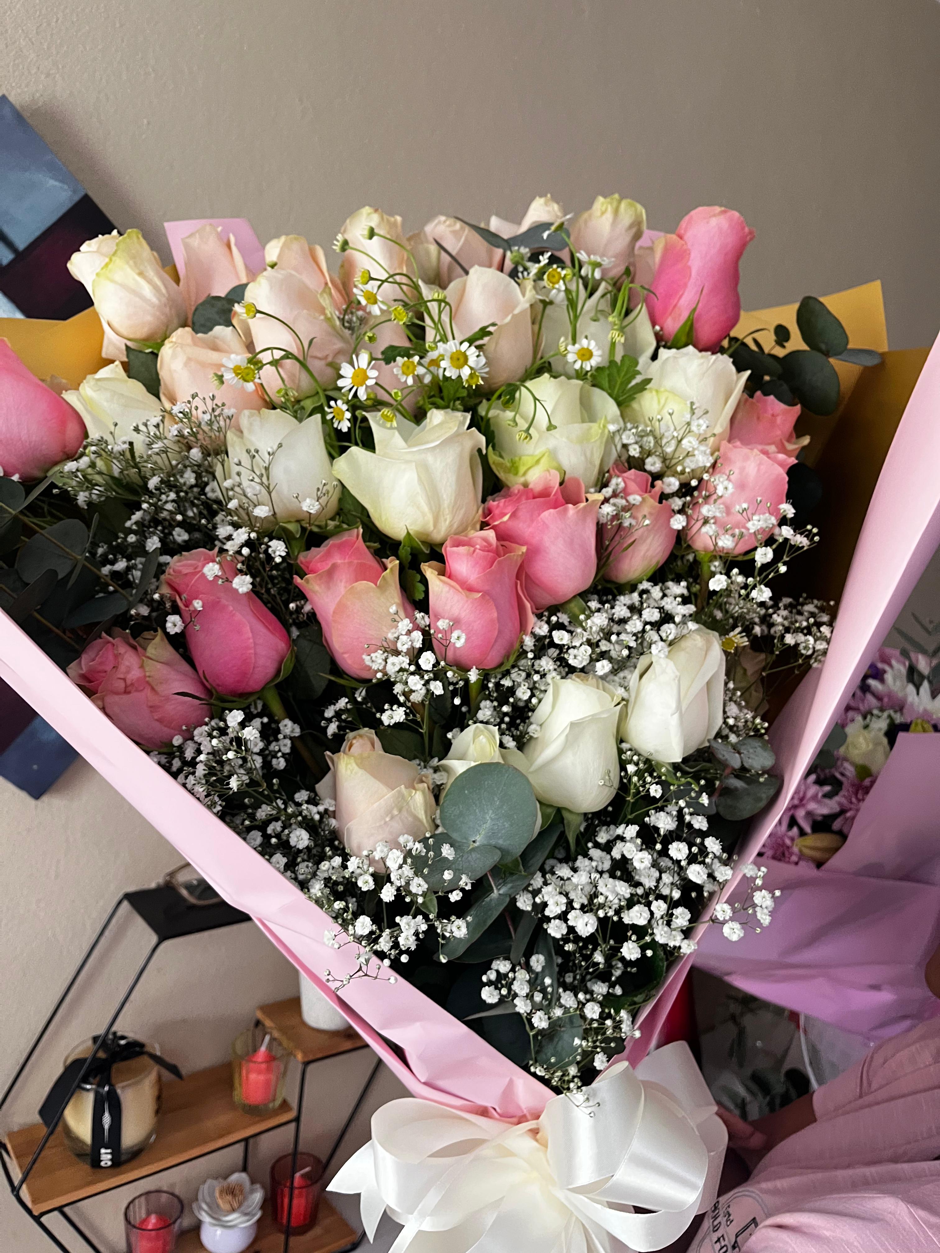 Fresh flower bouquet